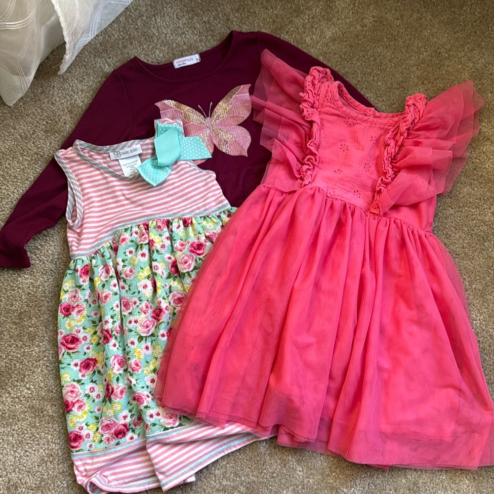 Girl 4T dresses